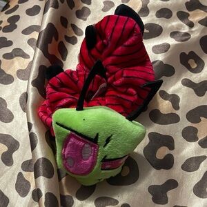 hot topic invader zim plush scrunchie